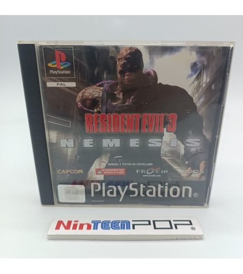 Resident Evil 3 Nemesis PlayStation