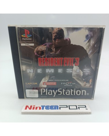 Resident Evil 3 Nemesis PlayStation