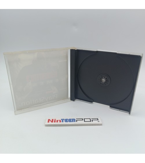 Resident Evil 3 Nemesis PlayStation