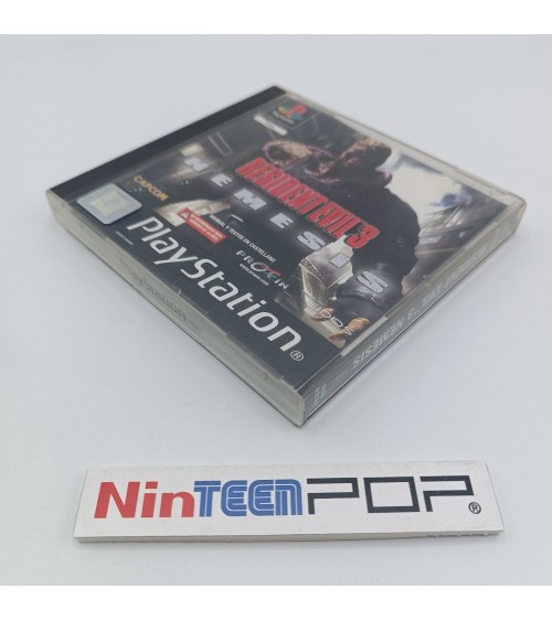 Resident Evil 3 Nemesis PlayStation