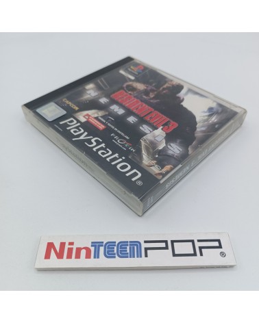 Resident Evil 3 Nemesis PlayStation