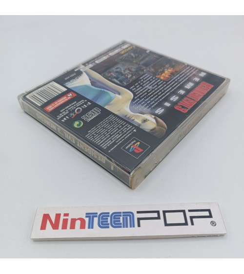 Resident Evil 3 Nemesis PlayStation