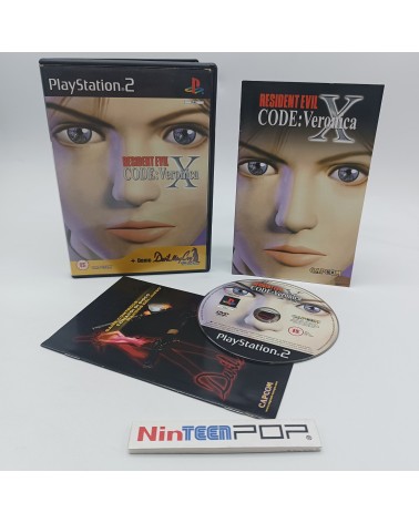 Resident Evil Code Veronica X PlayStation 2