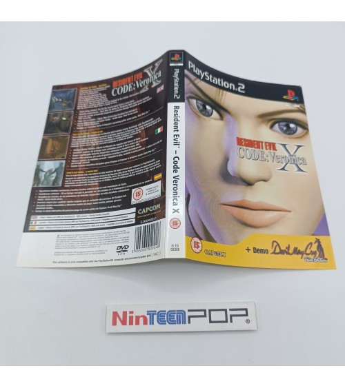 Resident Evil Code Veronica X PlayStation 2