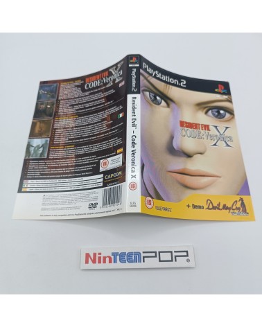 Resident Evil Code Veronica X PlayStation 2