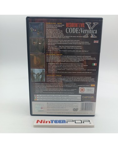 Resident Evil Code Veronica X PlayStation 2
