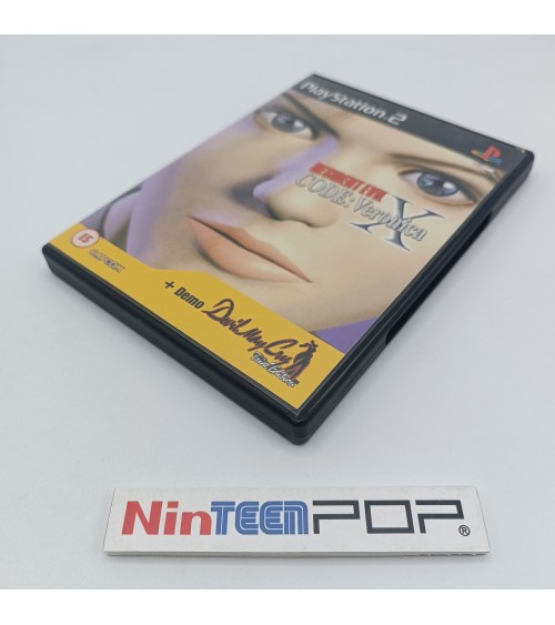 Resident Evil Code Veronica X PlayStation 2