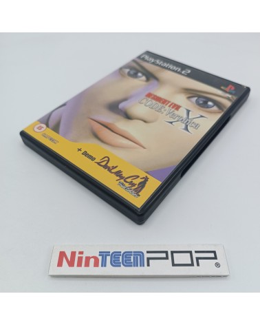 Resident Evil Code Veronica X PlayStation 2