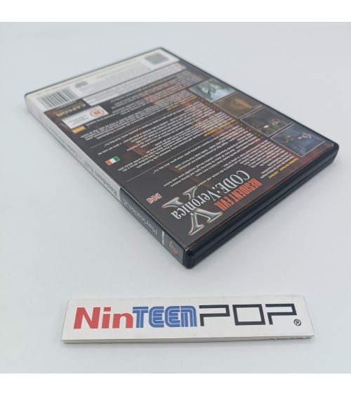 Resident Evil Code Veronica X PlayStation 2
