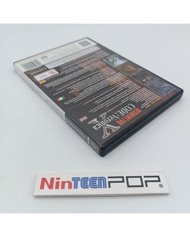 Resident Evil Code Veronica X PlayStation 2