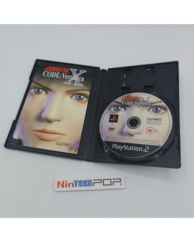 Resident Evil Code Veronica X PlayStation 2