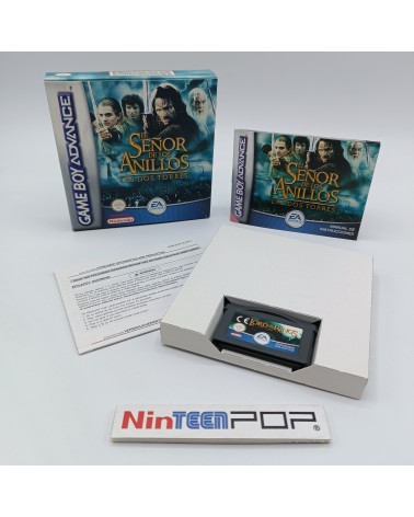 El Señor de los Anillos Las Dos Torres Game Boy Advance