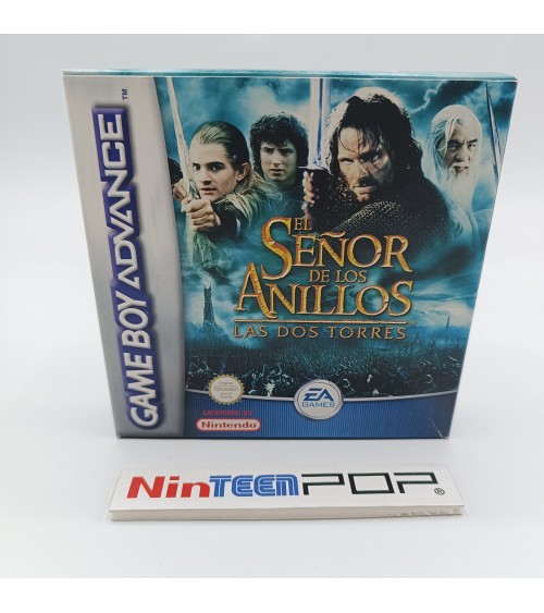 El Señor de los Anillos Las Dos Torres Game Boy Advance