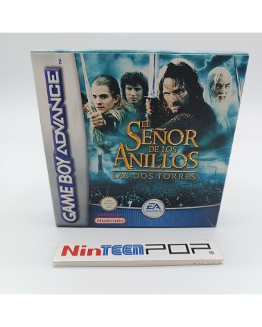 El Señor de los Anillos Las Dos Torres Game Boy Advance