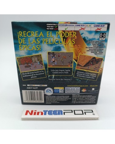 El Señor de los Anillos Las Dos Torres Game Boy Advance