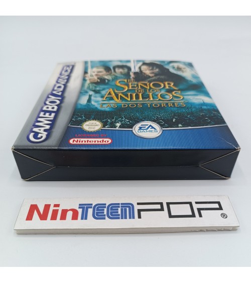 El Señor de los Anillos Las Dos Torres Game Boy Advance