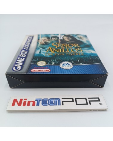 El Señor de los Anillos Las Dos Torres Game Boy Advance