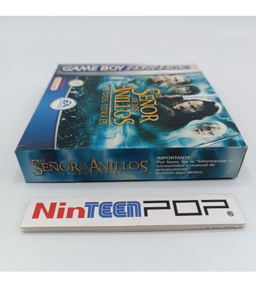 El Señor de los Anillos Las Dos Torres Game Boy Advance