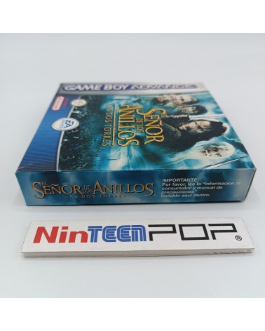 El Señor de los Anillos Las Dos Torres Game Boy Advance
