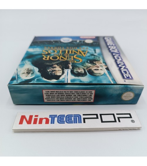 El Señor de los Anillos Las Dos Torres Game Boy Advance