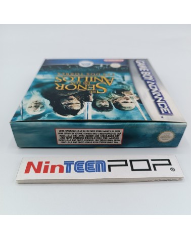 El Señor de los Anillos Las Dos Torres Game Boy Advance