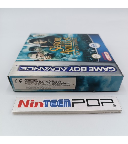 El Señor de los Anillos Las Dos Torres Game Boy Advance
