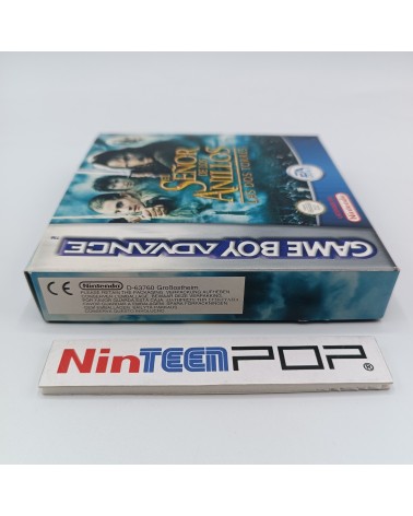 El Señor de los Anillos Las Dos Torres Game Boy Advance