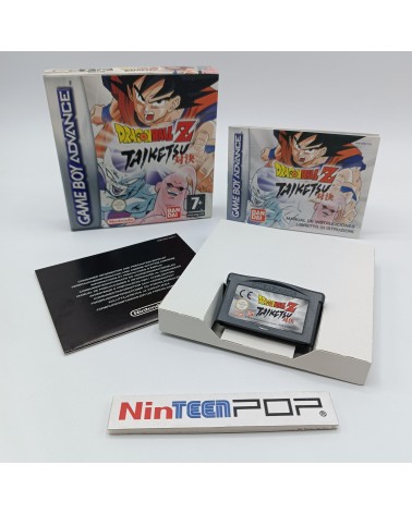 Dragon Ball Z Taiketsu Game Boy Advance