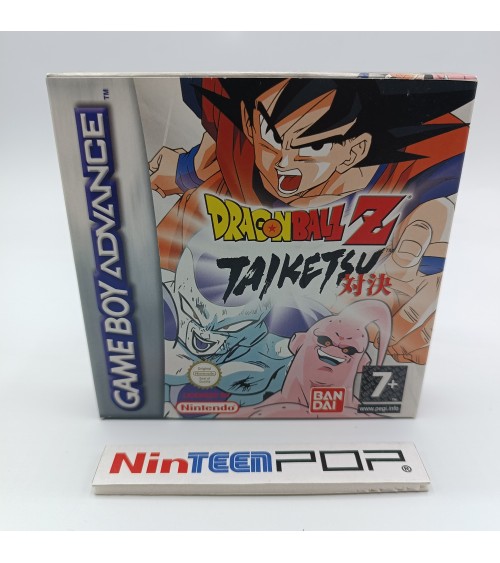 Dragon Ball Z Taiketsu Game Boy Advance