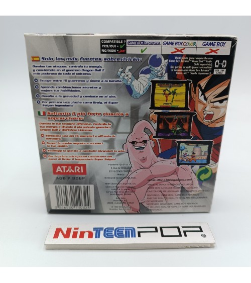 Dragon Ball Z Taiketsu Game Boy Advance