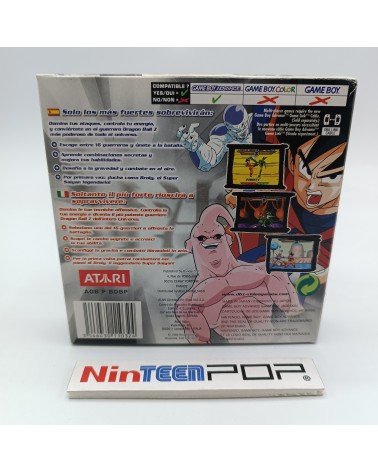 Dragon Ball Z Taiketsu Game Boy Advance