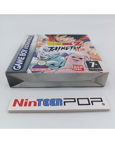 Dragon Ball Z Taiketsu Game Boy Advance