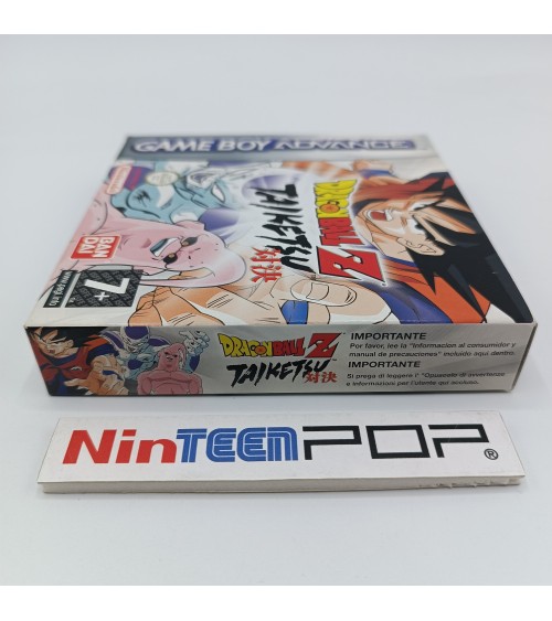 Dragon Ball Z Taiketsu Game Boy Advance
