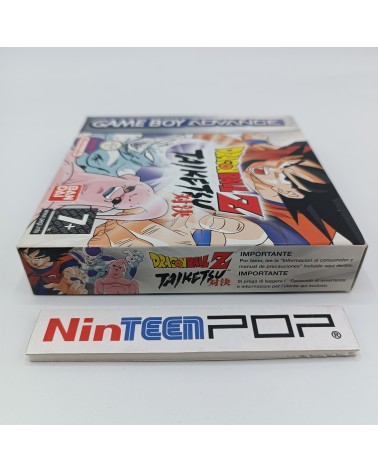 Dragon Ball Z Taiketsu Game Boy Advance
