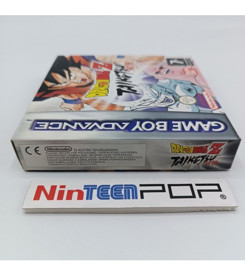 Dragon Ball Z Taiketsu Game Boy Advance