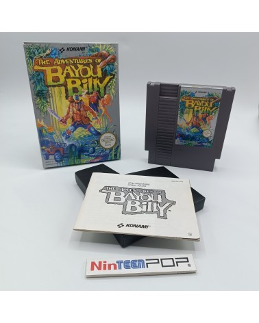 The Adventures of Bayou Billy NES