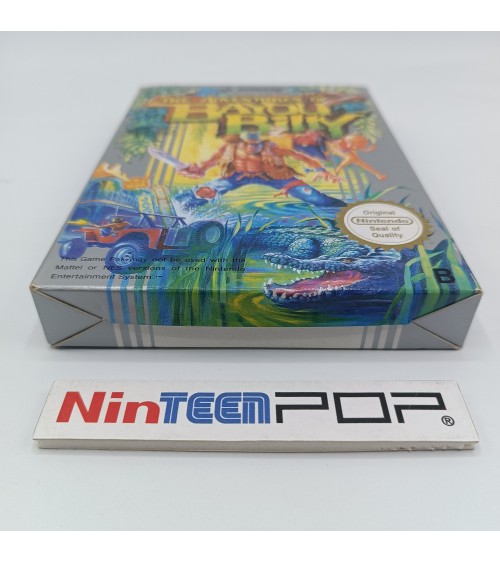 The Adventures of Bayou Billy NES