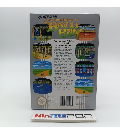 The Adventures of Bayou Billy NES