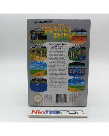 The Adventures of Bayou Billy NES
