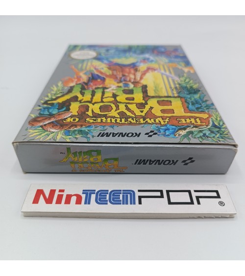 The Adventures of Bayou Billy NES