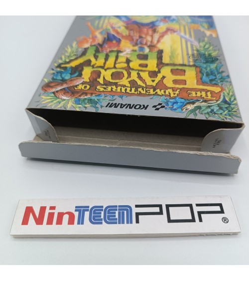 The Adventures of Bayou Billy NES