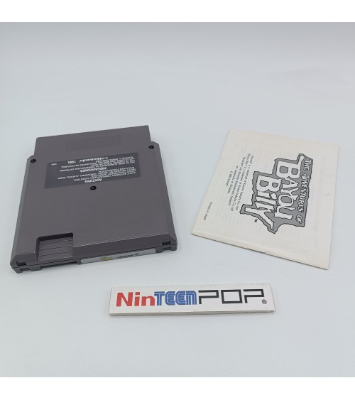 The Adventures of Bayou Billy NES