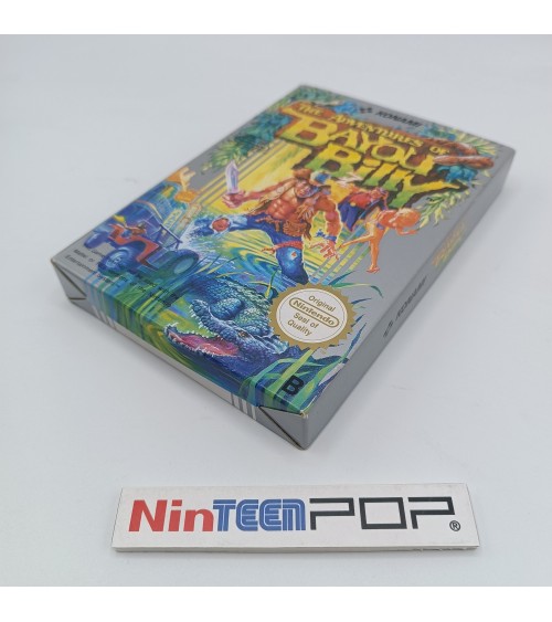 The Adventures of Bayou Billy NES