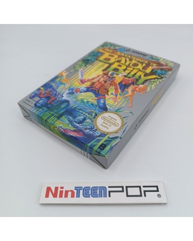 The Adventures of Bayou Billy NES