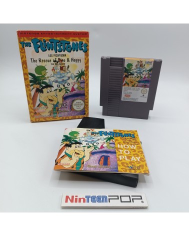 Los Picapiedra The Rescue of Dino & Hoppy NES