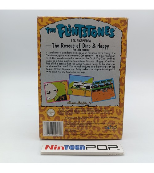 Los Picapiedra The Rescue of Dino & Hoppy NES