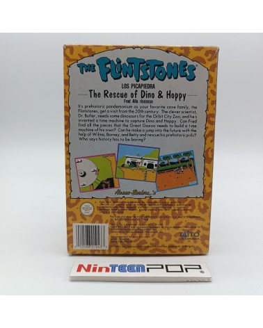 Los Picapiedra The Rescue of Dino & Hoppy NES
