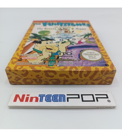 Los Picapiedra The Rescue of Dino & Hoppy NES