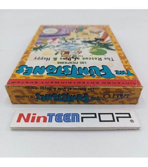 Los Picapiedra The Rescue of Dino & Hoppy NES