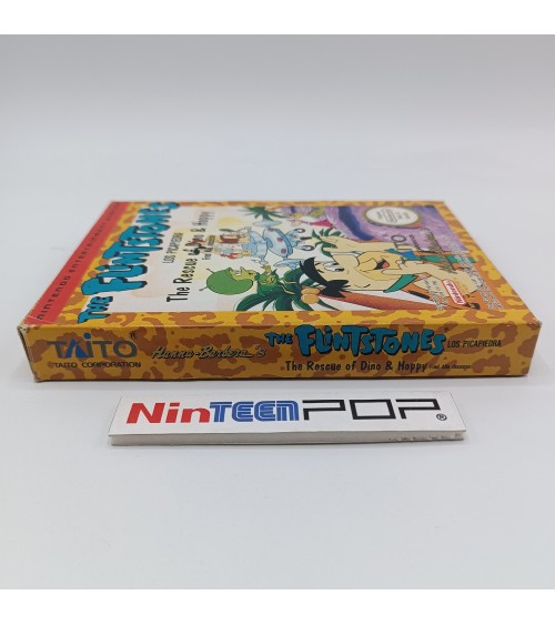 Los Picapiedra The Rescue of Dino & Hoppy NES